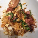 井出家 - フワトロの卵の鰹節の下は具がわんさか＼(^o^)／