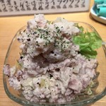 井出家 - クワトロチーズのポテサラ