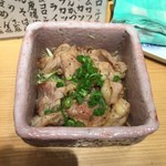 井出家 - 鳥ハラミポン酢