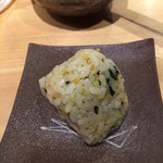 井出家 - サービスのおにぎり♪