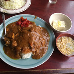 レストラン フレンド - カツカレー650円