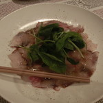 ビストロ マロン - 白身魚のマリネ