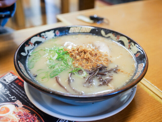 鹿児島ラーメン豚とろ 天文館本店 とんとろ 高見馬場 ラーメン 食べログ