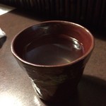 おかめ - ７・６　出汁割り（麦バージョン）