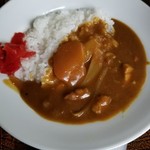 日の出食堂 - 小カレー