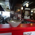 末廣ラーメン本舗  - ねぎはセルフで