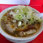 中華そば･並(700円)(セルフでハゲしくネギ増量)