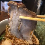 麺づくり 蒼空 - 蒼空台湾らぁめん　チャーシューアップ