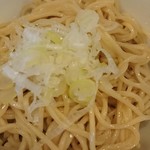 がふうあん - 替え玉 150円  冷えてます‼️