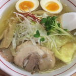 利尻昆布ラーメン くろおび - 