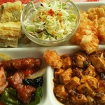 楓林閣 - 酢豚のお肉柔らかく美味しい☆