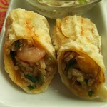 楓林閣 - チンジャオロースを巻いた感じ☆