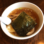 酔東坡 - 東坡（とんぼう）醤油ラーメン650円