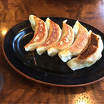 Sui Tompou - 餃子5個450円