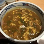 つるはん - 牛肉カレーうどん