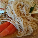 saka-taburosu - ツルシコ麺