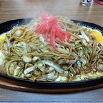 松屋 - 焼そば　450円