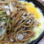 松屋 - 焼そば