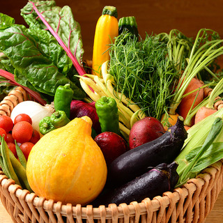 彩り豊かな旬野菜