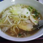 中華料理　福来亭 - セットのラーメン