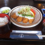 食事処こめや - これが４００円