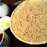 蕎麦の三心 - 