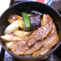 季節料理 姿 - かもねぎ丼定食1000円