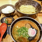Ganso Mentai Nikomi Tsukemen - 煮込み明太つけ麺セット