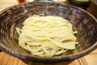 元祖めんたい煮こみつけ麺 - 麺