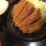キセキ食堂 - ♪キセキ定食（かつ） ¥1000