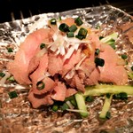 YAKINIKU DAICHI ROPPONGI - 牛タンポン酢