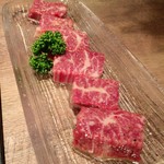 YAKINIKU DAICHI ROPPONGI - 上ハラミ