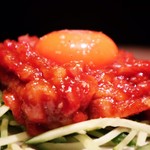 YAKINIKU DAICHI ROPPONGI - ユッケ