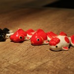 YAKINIKU DAICHI ROPPONGI - 金魚の箸置き