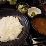 Ghar - チキチキカレー900円