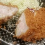 とんかつ瓢 - ロースカツ定食￥1100