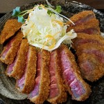 牛カツ専門店 尾州 縁EN - 下村牛カツ盛合せ