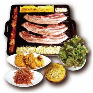 チーズタッカルビ食べ放題 75chacha_1