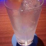 ギムレットハイボール（飲みかけ）