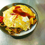 風の家 - モダン焼き