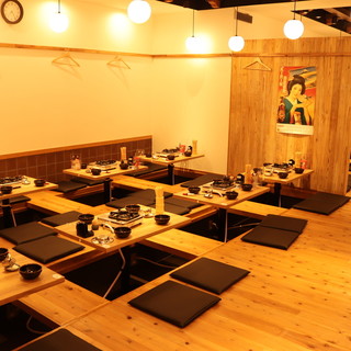 絶対食べれます！席数270席の総本店!！