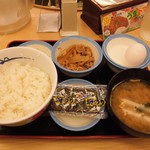 Matsuya - 定番朝定食