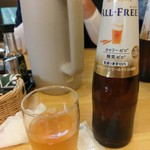 老神温泉 ぎょうざの満洲 - ノンアルコールビール