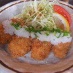 食事処こめや - アップで・・・うまそー！旨いんだけどね。