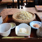 吟八亭 やざ和 - おろし蕎麦