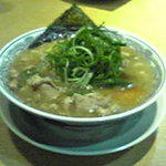 丸源ラーメン - ねぎ肉そば