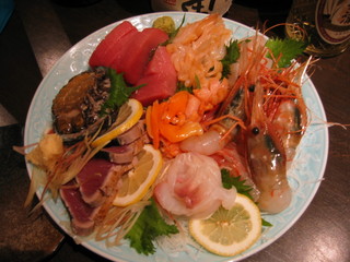 Suishintei - 当店自慢の刺身！　旬かつ新鮮な魚介を存分にご堪能ください！