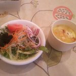 Sheruburu - サラダ＆スープ