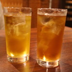 丸一三 - 緑茶ハイとウーロンハイ