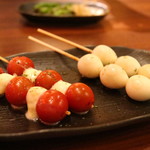丸一三 - トマトチーズとうずら卵